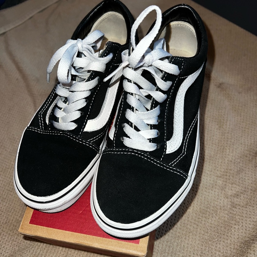 Old school vans